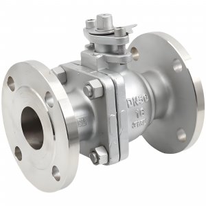 不銹鋼法蘭球閥Q41F- 16P\DN50 PN16 含螺栓、