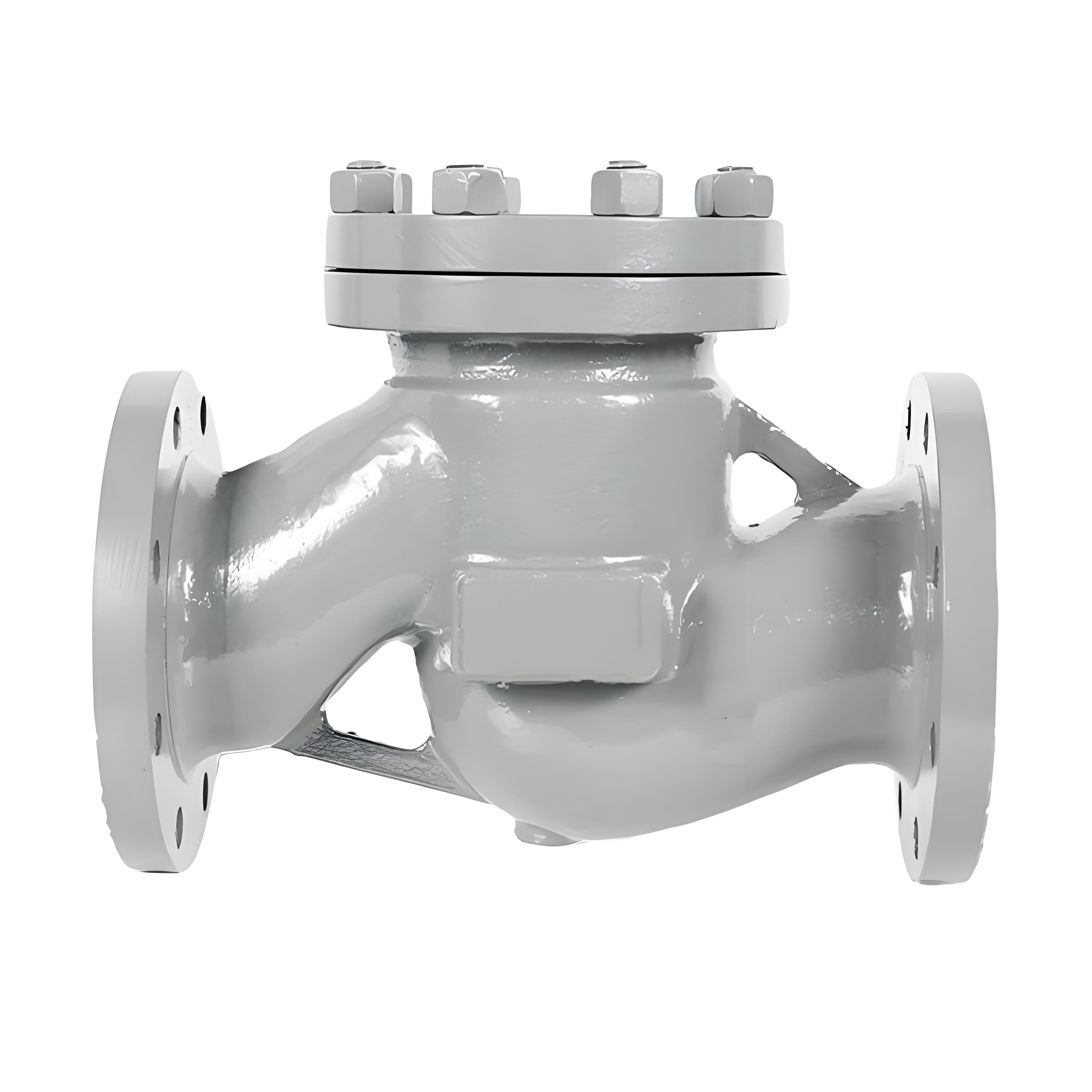 止回閥H41H-16C，DN150（配法蘭、墊片及緊固