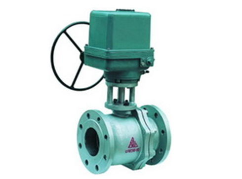 Q941F-16Q、Q941F-25Q 型電動(dòng)鐵制球閥