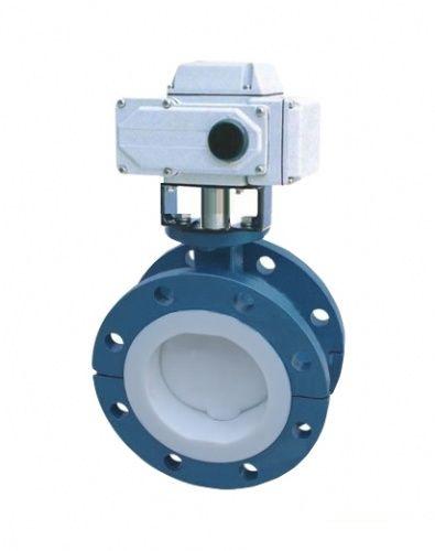 D941F46、D971F46電動(dòng)襯氟蝶閥